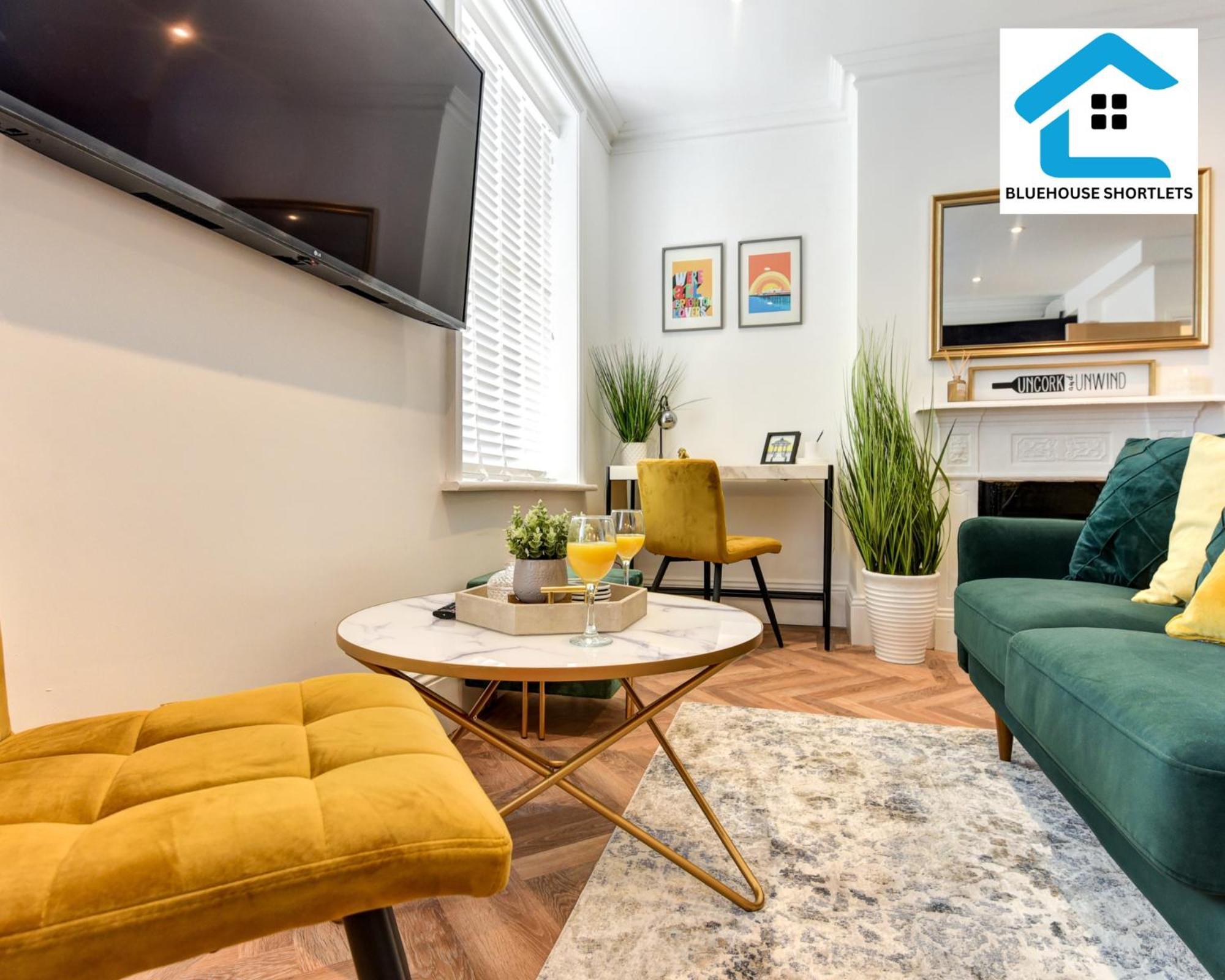 Seaside Cosy Escape In Brighton Apartment Ngoại thất bức ảnh