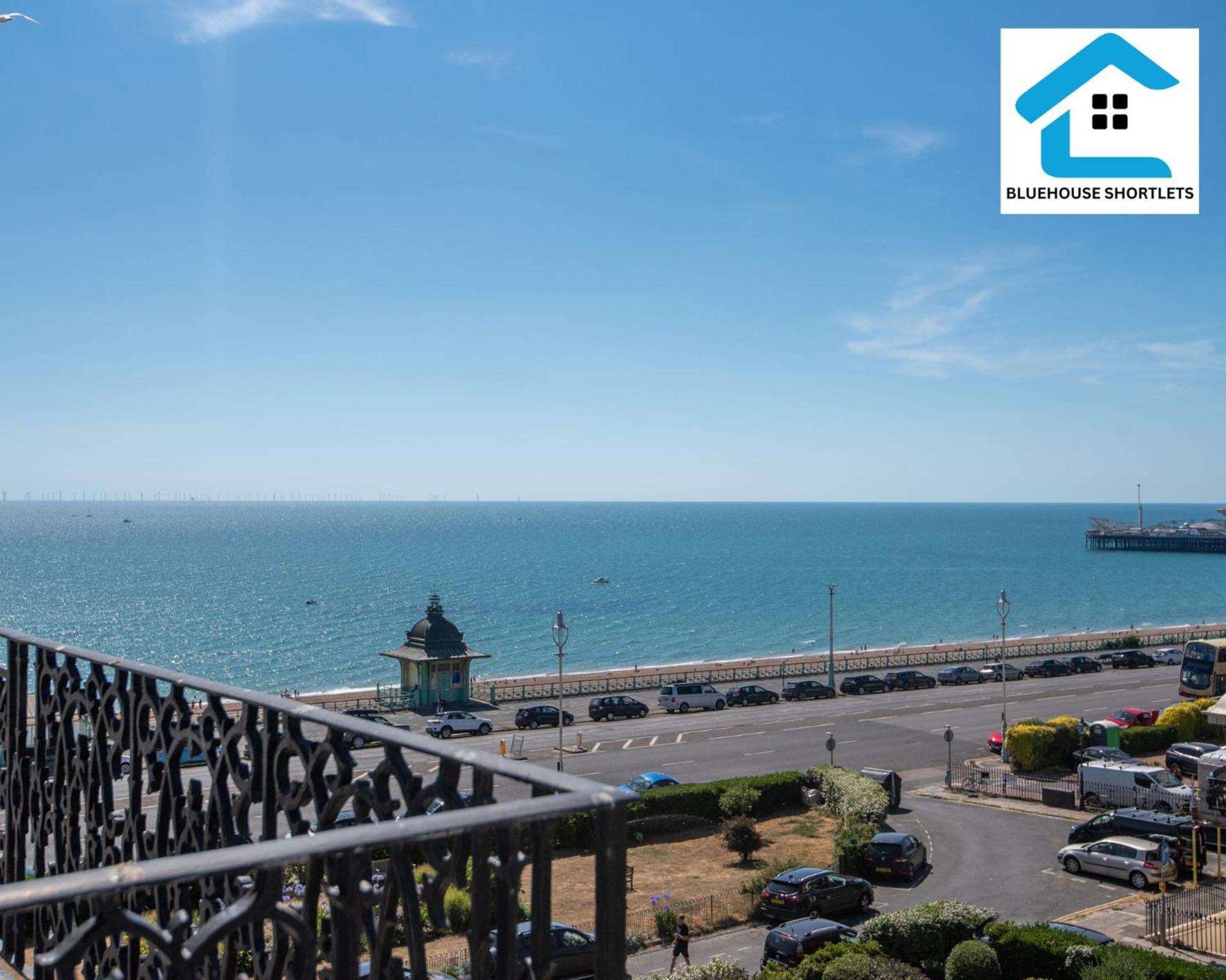 Seaside Cosy Escape In Brighton Apartment Ngoại thất bức ảnh