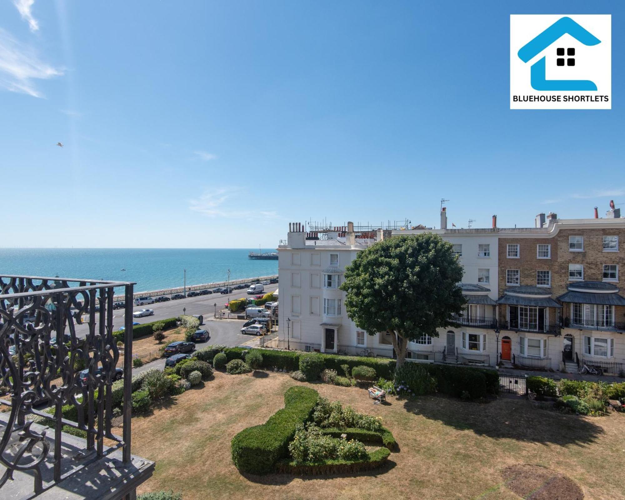 Seaside Cosy Escape In Brighton Apartment Ngoại thất bức ảnh