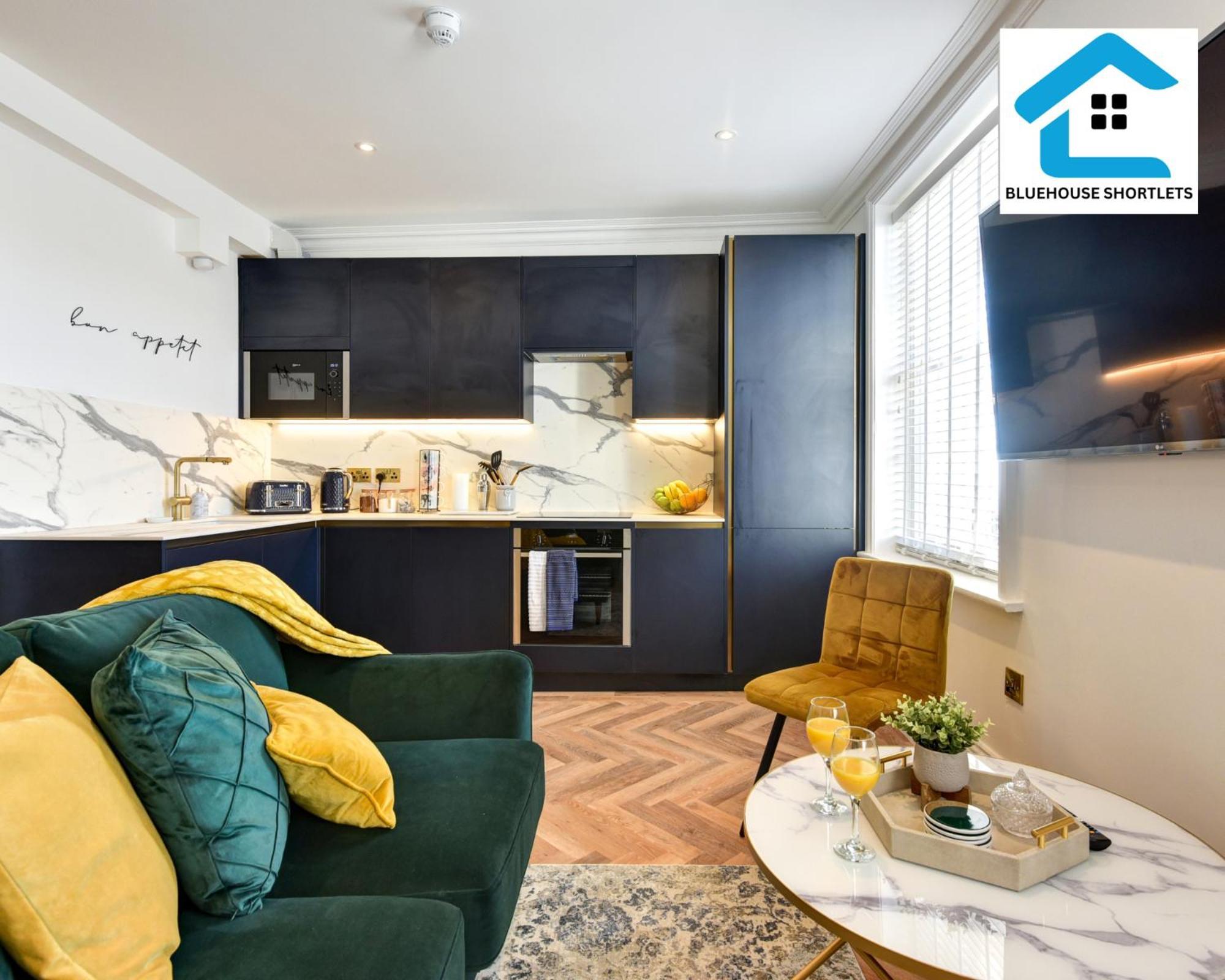 Seaside Cosy Escape In Brighton Apartment Ngoại thất bức ảnh