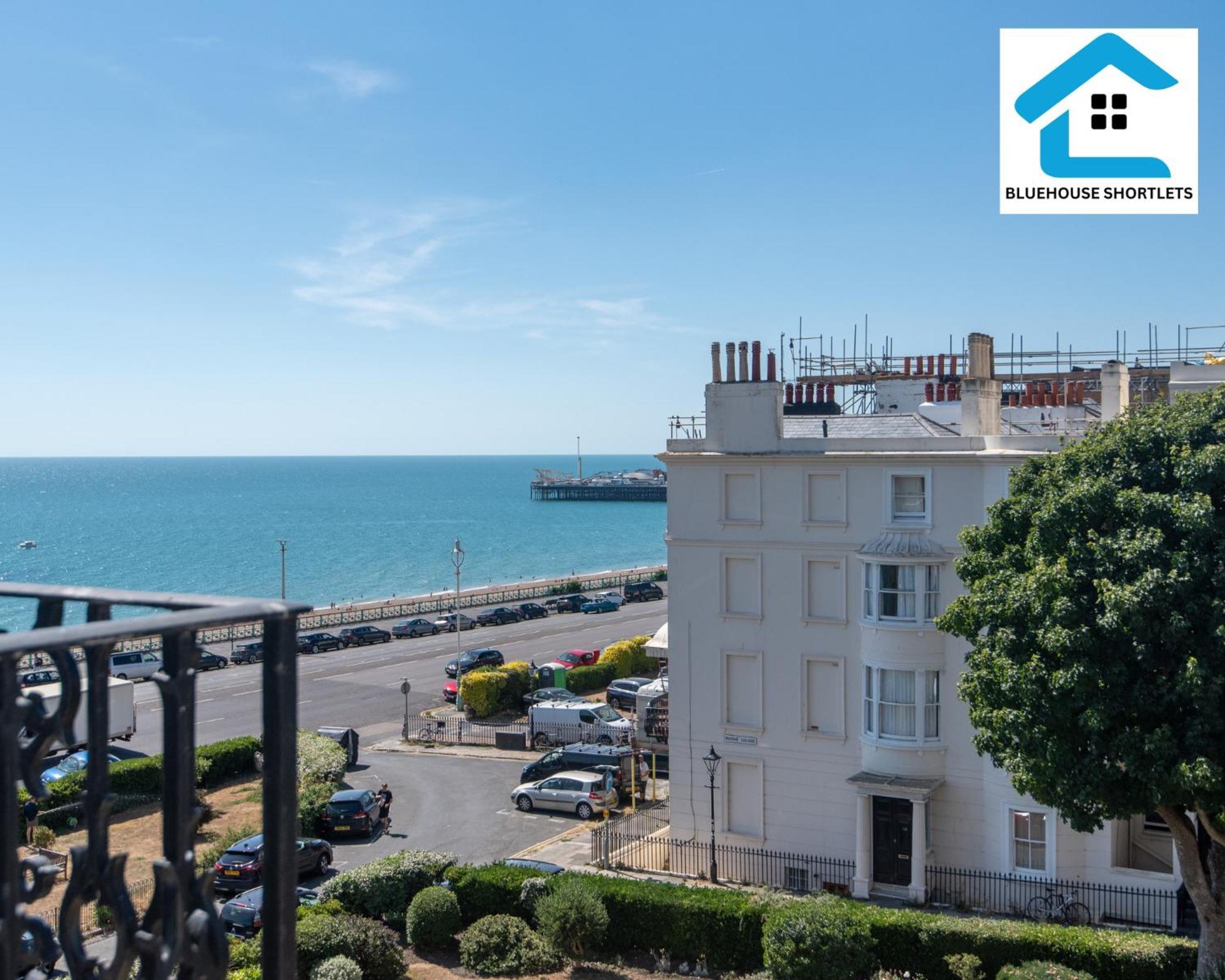 Seaside Cosy Escape In Brighton Apartment Ngoại thất bức ảnh