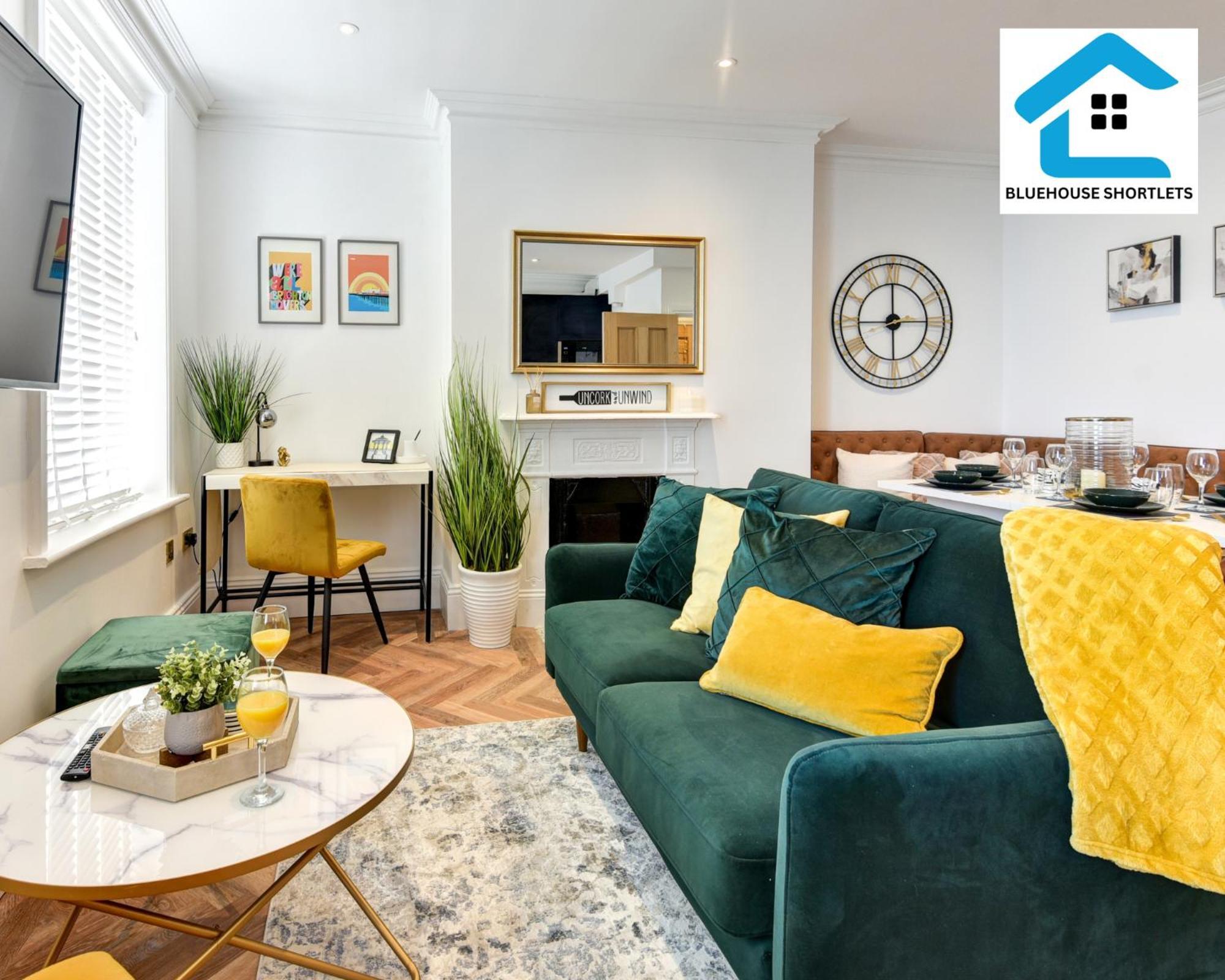 Seaside Cosy Escape In Brighton Apartment Ngoại thất bức ảnh