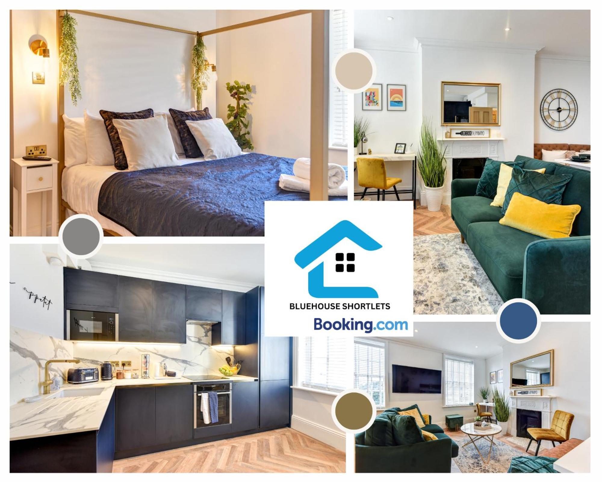 Seaside Cosy Escape In Brighton Apartment Ngoại thất bức ảnh